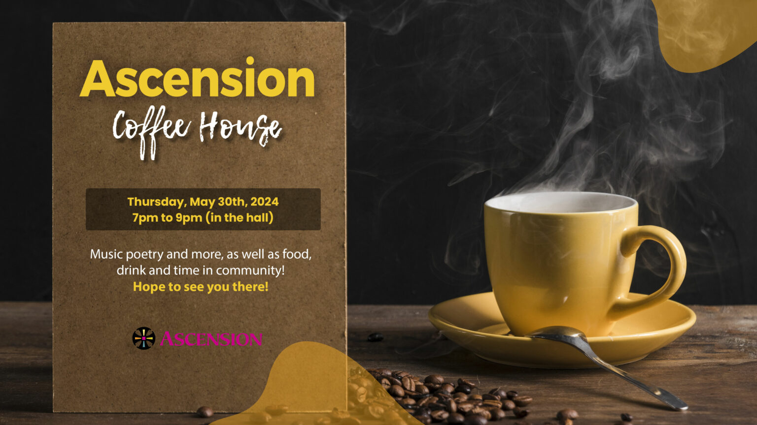 Coffee House – Church Of The Ascension